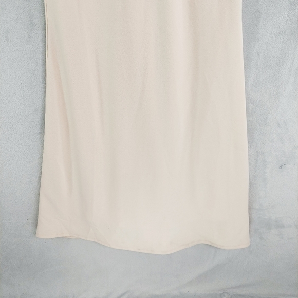 New LULUS Perfect Opportunity Pale Blush Maxi Dress P5426 - Picture 4 of 12